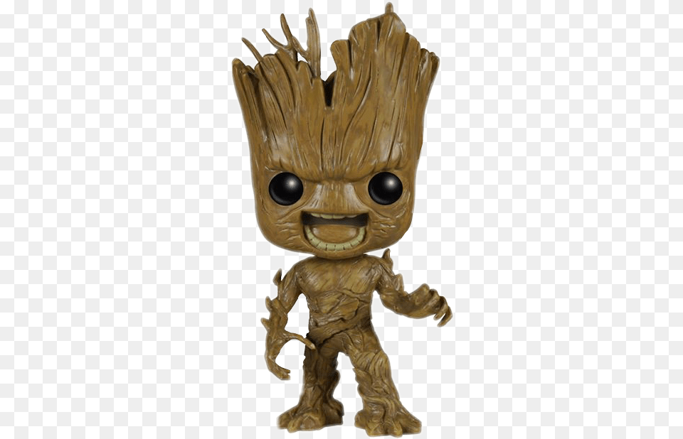 Funkopop Marvel 84 Angry Groot Funko Pop Guardians Of The Galaxy Exclusives, Bronze, Wood, Alien, Animal Free Png Download