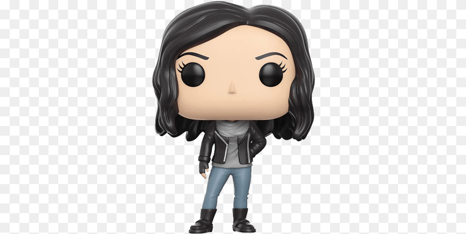 Funkos Marvel Jessica Jones, Adult, Female, Person, Woman Free Png Download