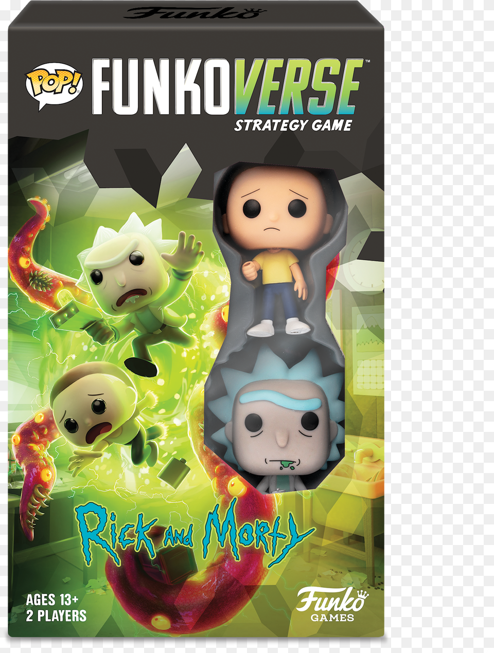 Funkoverse Rick And Morty, Doll, Face, Head, Person Free Png Download