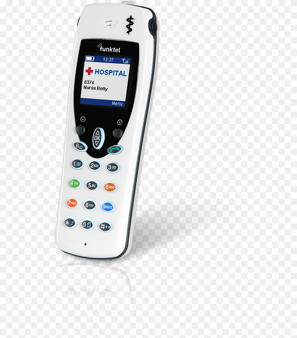 Funktel Fc4 Medical Righttilt En Office Smartphone, Electronics, Mobile Phone, Phone, Remote Control Free Png Download