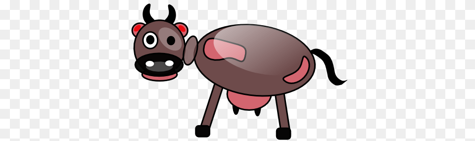 Funky Clipart Cow, Animal, Kangaroo, Mammal Png Image