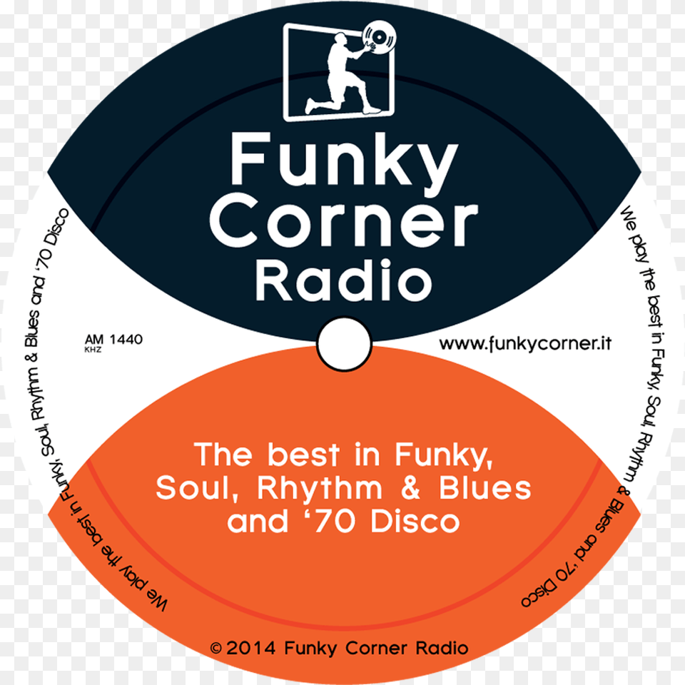 Funky Corner Radio Circle, Baby, Person Png
