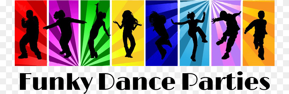 Funky Dance, Adult, Silhouette, Person, Woman Free Png Download