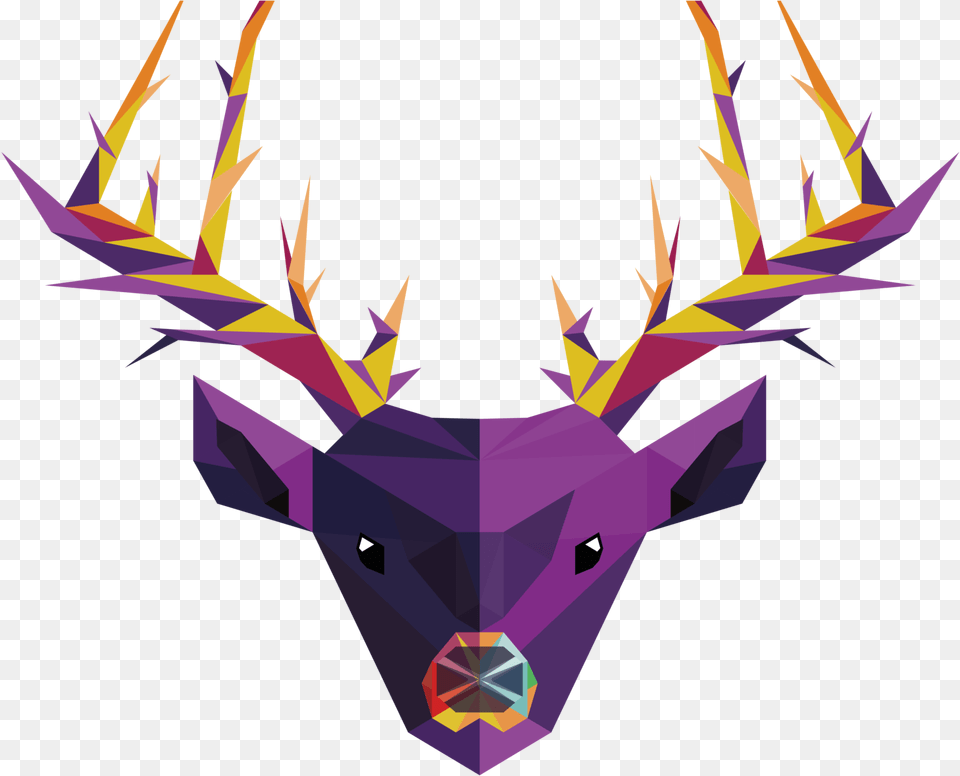 Funky Deer By Guro Gjre Funky Design, Accessories, Necklace, Jewelry, Mammal Free Transparent Png