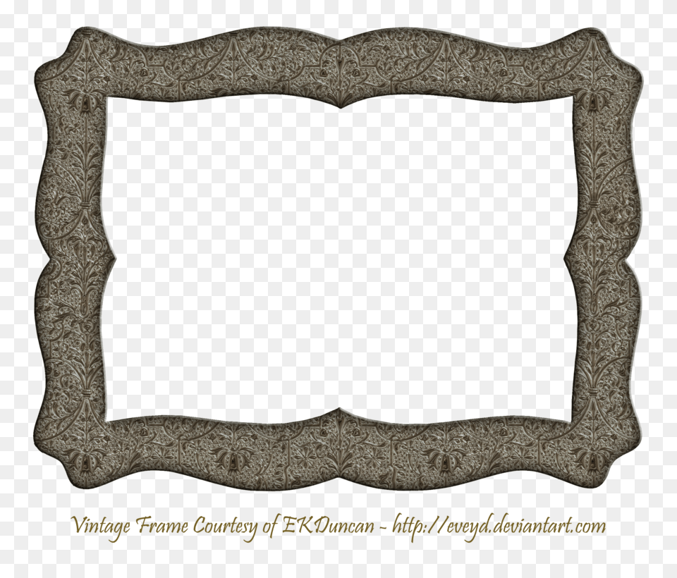 Funky Embossed Metal Frame, Home Decor, Accessories, Buckle, Blade Free Png Download