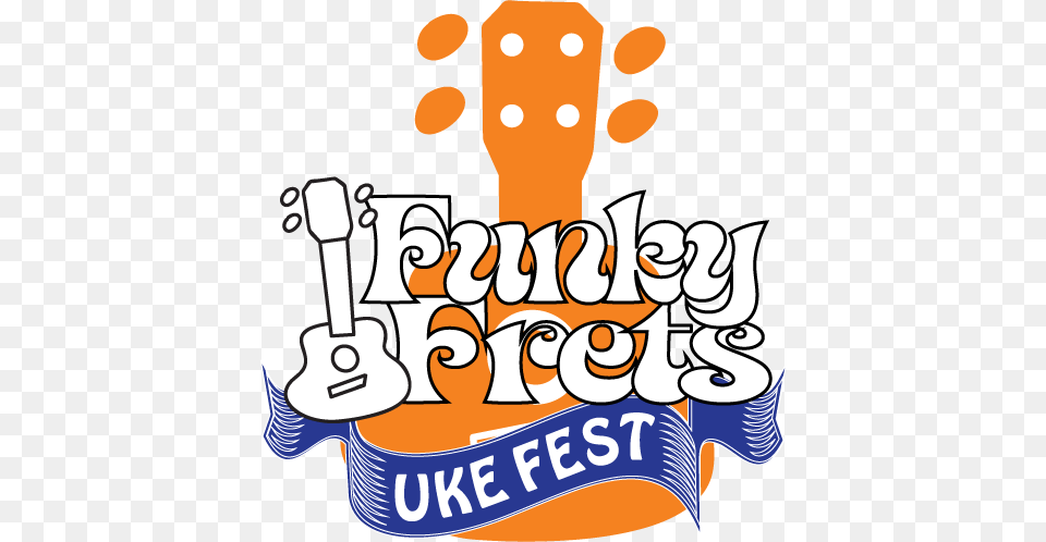Funky Frets Uke Fest, Advertisement, Text Free Transparent Png