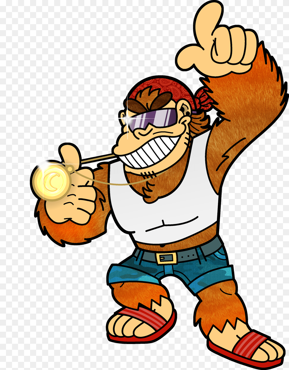 Funky Kong, Baby, Person, Cartoon, Face Png