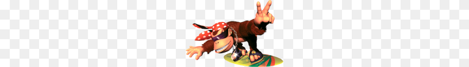 Funky Kong, Figurine, Baby, Person Png
