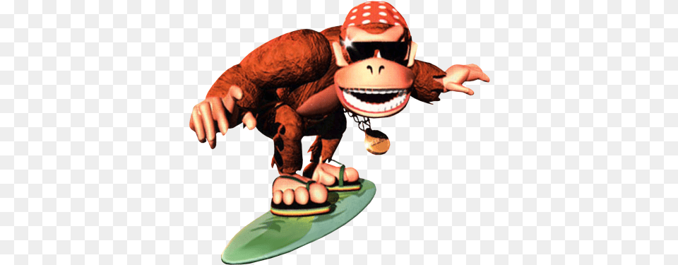 Funky Kong Artwork Funky Kong Donkey Kong Country, Baby, Person Free Transparent Png