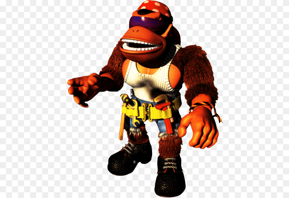 Funky Kong Artwork Funky Kong Donkey Kong Country, Baby, Person Png