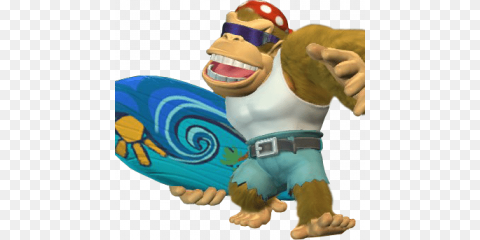 Funky Kong Funky Kong Profile, Baby, Person Free Png Download