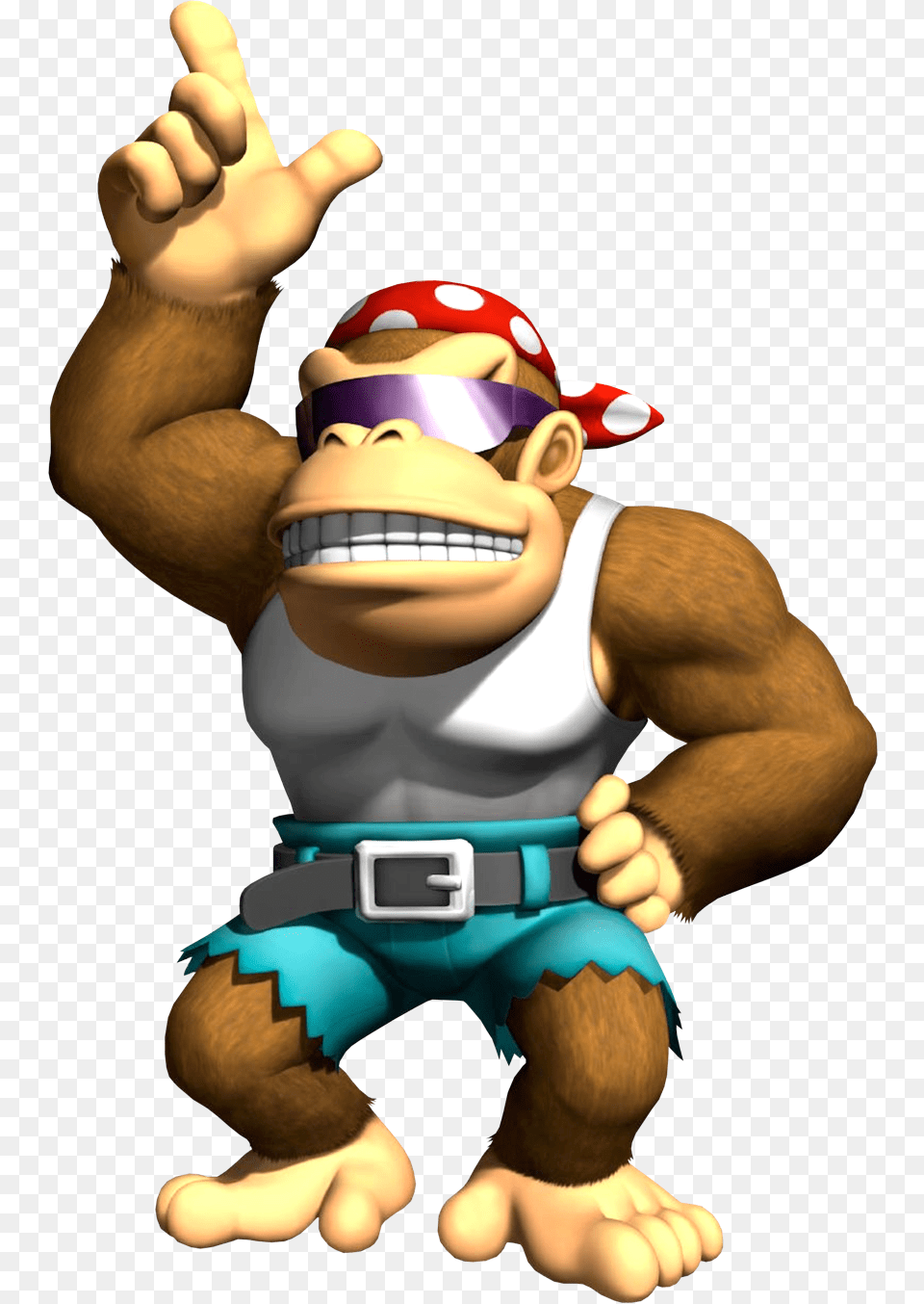 Funky Kong Gif, Baby, Body Part, Finger, Hand Png Image