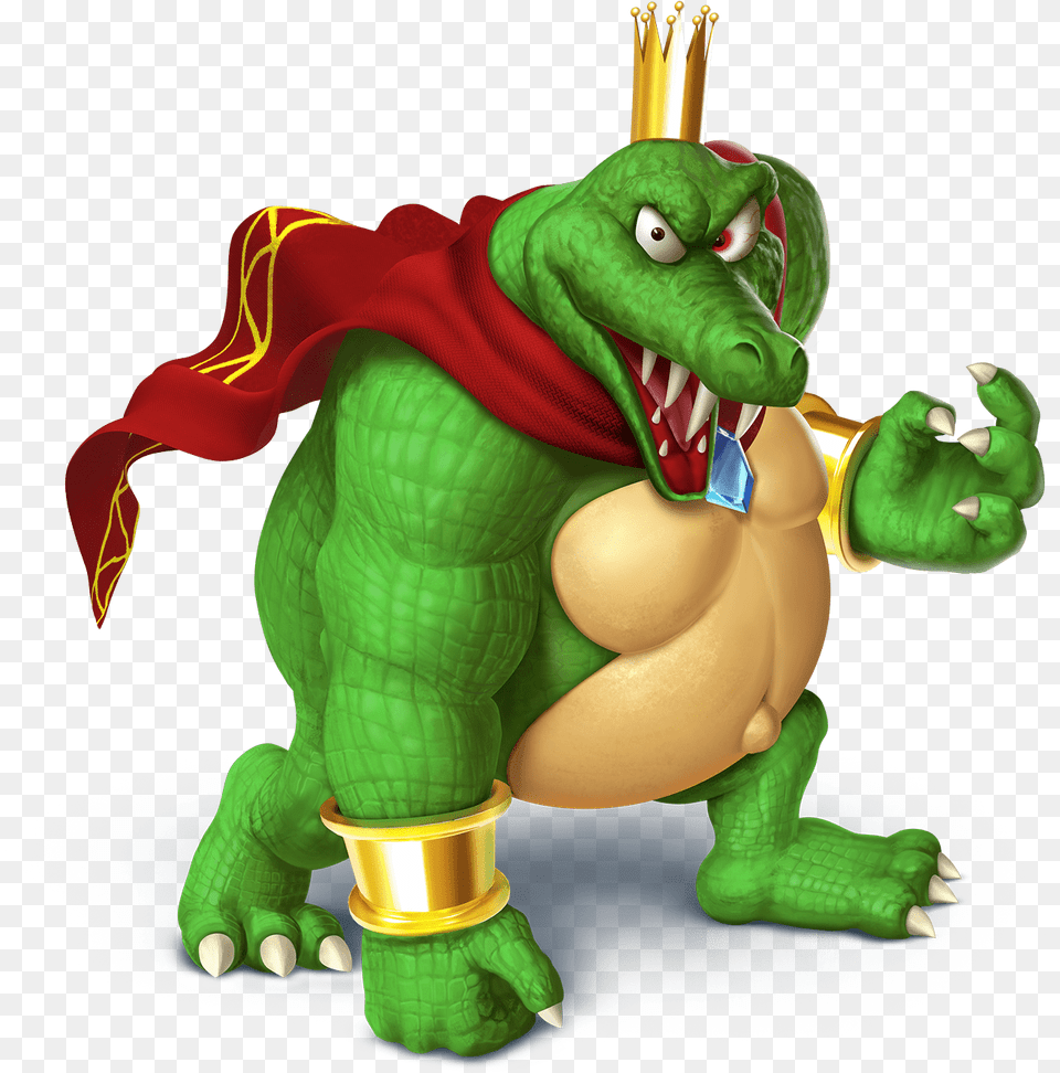 Funky Kong King K Rool Ssb, Toy Png