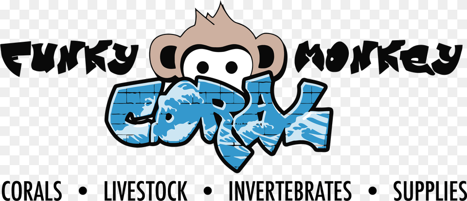 Funky Monkey Coral, Art, Graffiti Free Transparent Png