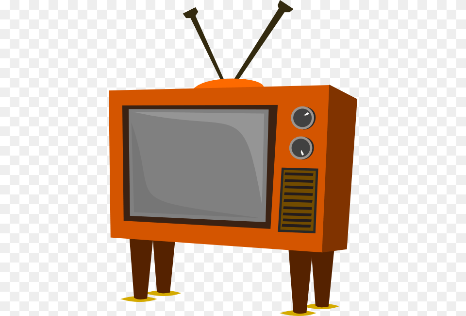 Funky Old Tv Clipart, Computer Hardware, Electronics, Hardware, Monitor Png