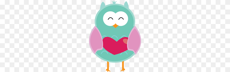 Funky Owl Clipart, Applique, Pattern Free Png