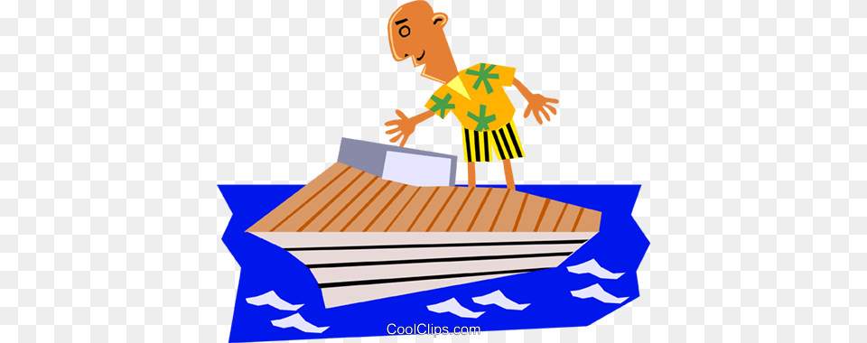 Funky Picasso Man On Vacation Royalty Vector Clip Art, Architecture, Water, Porch, Housing Png