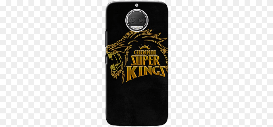 Funkytradition Ipl Chennai Super Kings Black Logo 2018 Chennai Super Kings, Electronics, Mobile Phone, Phone, Book Free Png