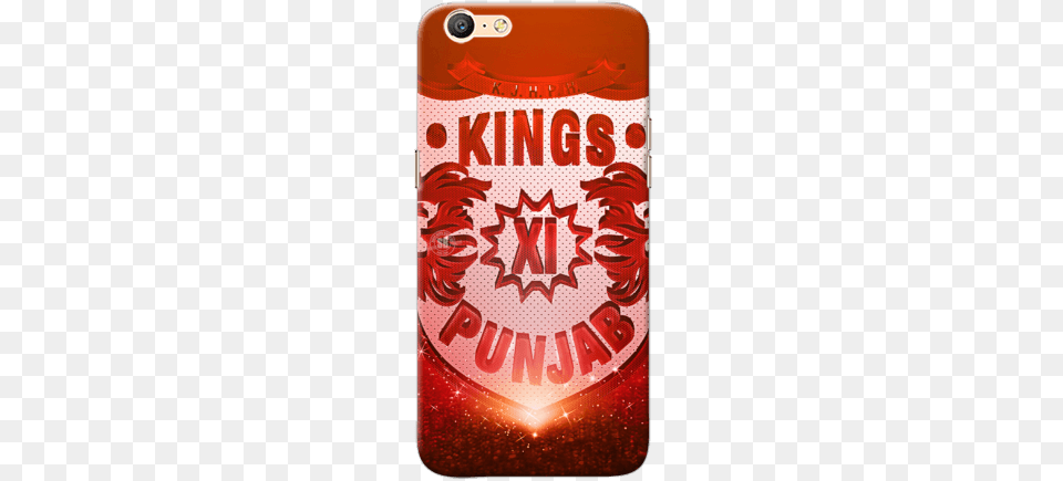 Funkytradition Ipl Kings Xi Punjab Logo Big 2018 Back Kings Xi Punjab 2018, Electronics, Phone, Mobile Phone, Can Free Png