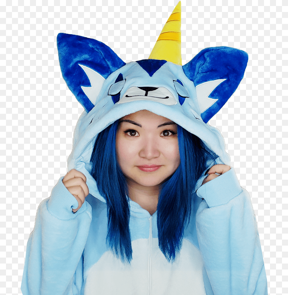 Funneh Party Onesie Roblox Anime Gifts Youtube Art Funneh Party Onesie, Hoodie, Clothing, Sweatshirt, Costume Free Png Download