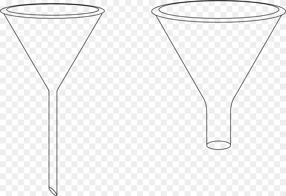 Funnel, Gray Png