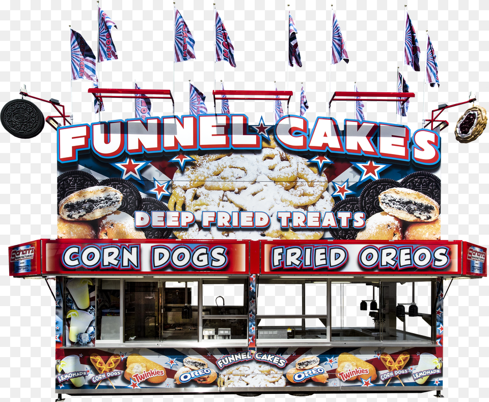 Funnel Cake Free Png