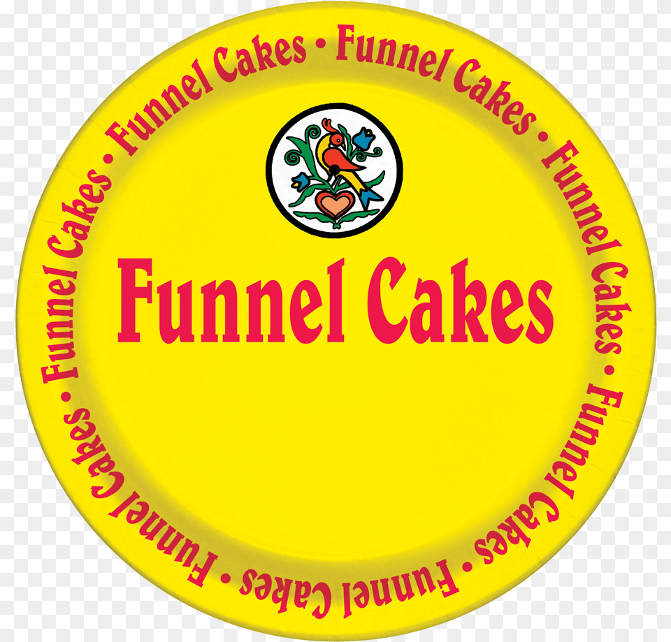 Funnel Cake Circle, Badge, Logo, Symbol, Toy Png Image