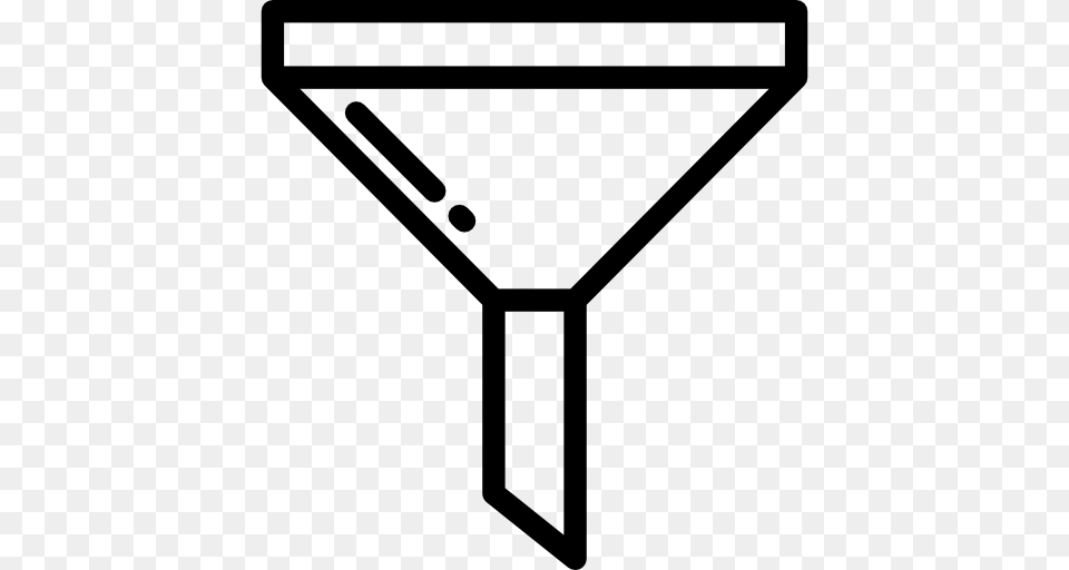 Funnel Icon, Triangle Png