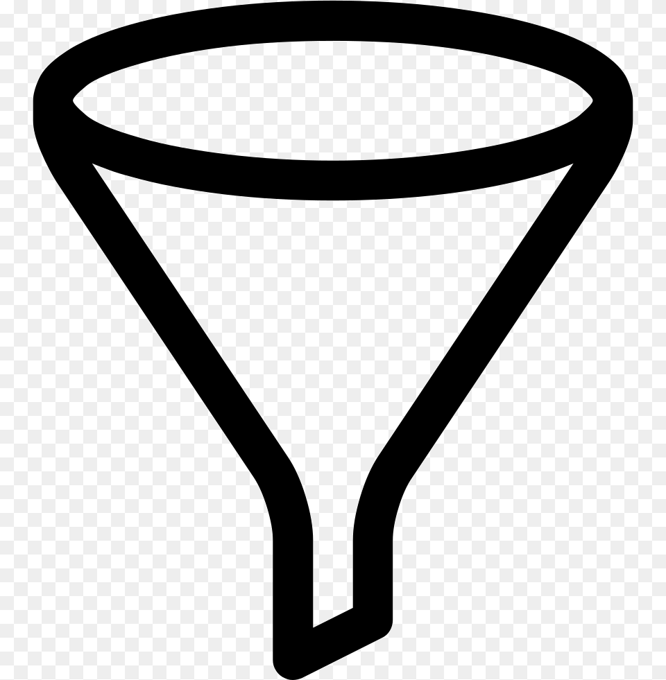 Funnel Svg Icon Download Funnel, Smoke Pipe Free Transparent Png