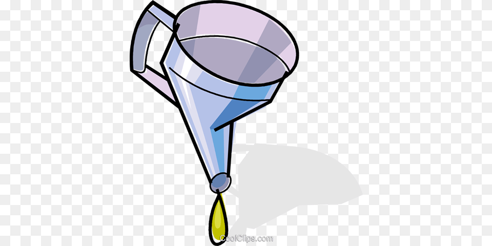 Funnel With A Drop Of Oil Royalty Free Vector Clip Art, Alcohol, Beverage, Cocktail, Device Png Image