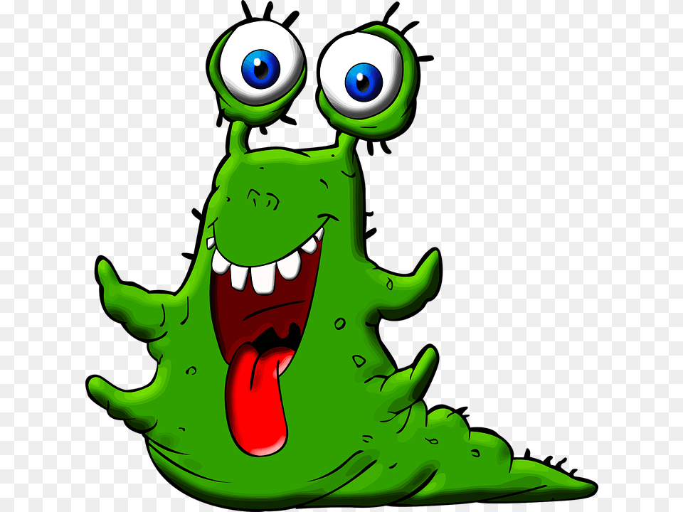 Funnet Google Fra Monster Cute, Green, Baby, Person Free Png Download