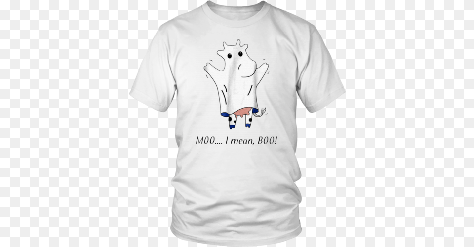 Funny Amp Cute Cow Boo Moo Halloween Tshirt Star Wars T Shirt The Dab Side, Clothing, T-shirt Free Transparent Png