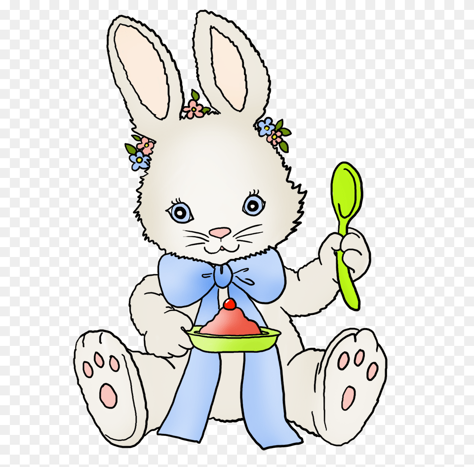 Funny And Cute Easter Clip Art, Cutlery, Spoon, Baby, Person Free Png Download