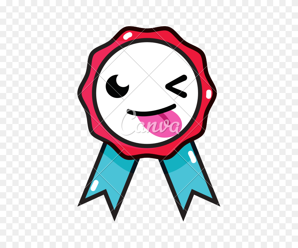 Funny And Cute Medal Prize Kawaii, Dynamite, Weapon Png Image