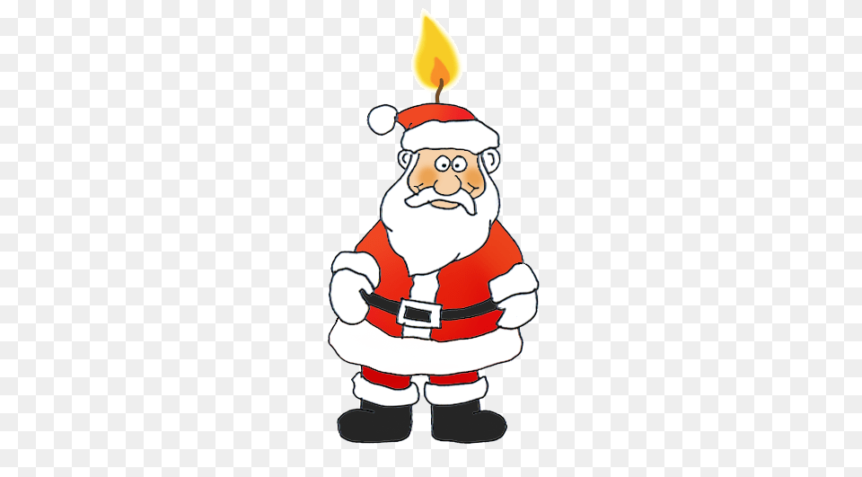 Funny And Santa Claus Clipart, Baby, Person, Face, Head Free Png