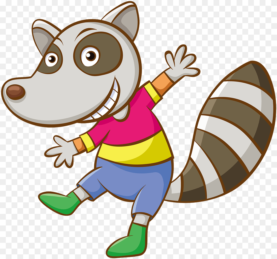 Funny Animal Cartoon Character, Baby, Person, Kangaroo, Mammal Free Png