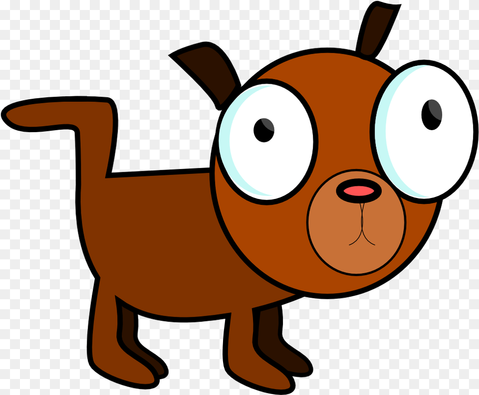 Funny Animal Clipart Download Clip Cartoon Dog, Mammal, Pig, Nature, Outdoors Png Image