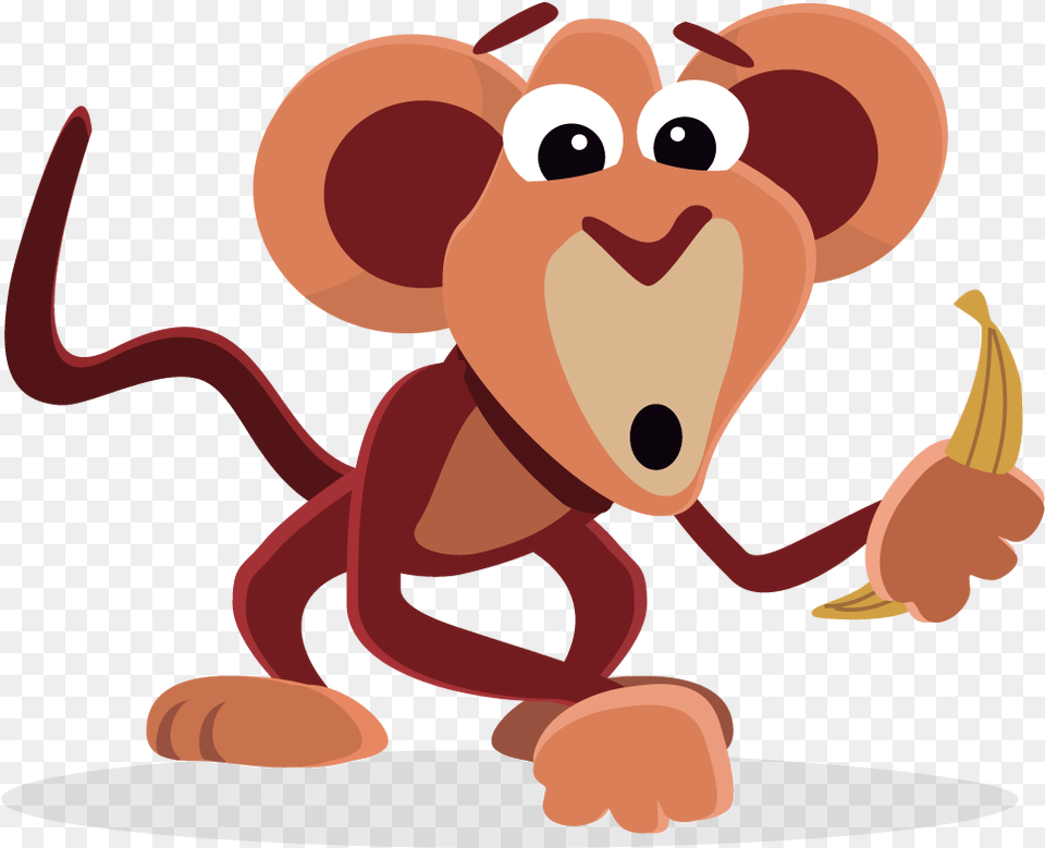 Funny Animated Hd Transparent Monkeys Funny, Animal, Fish, Sea Life, Shark Free Png Download