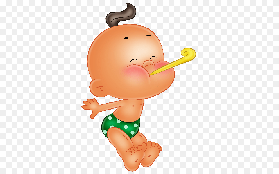 Funny Baby Boy And Girl Playing Clip Art All Cartoon Baby, Cutlery, Nature, Outdoors, Snow Free Png