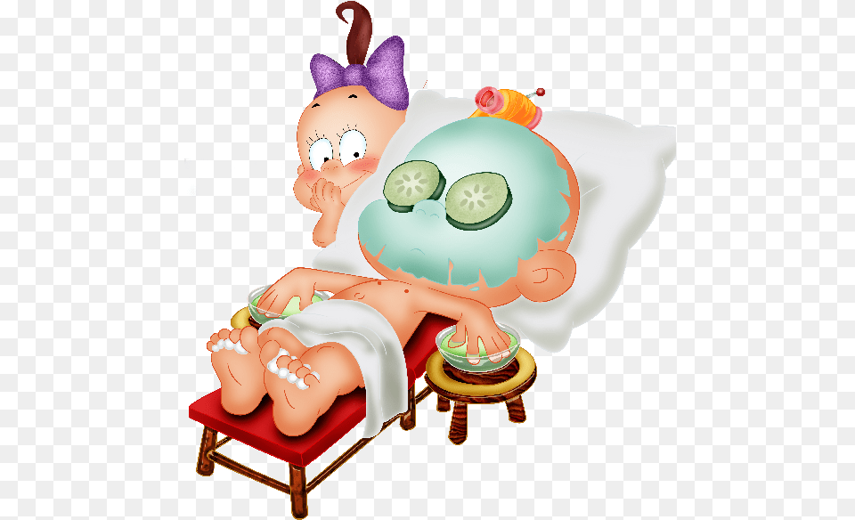 Funny Baby Boy And Girl Playing Clip Art Images, Massage, Person, Spa Free Png Download