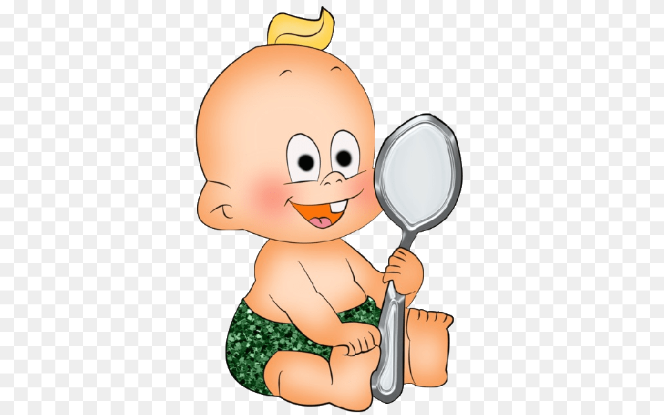 Funny Baby Boy Cartoon Clip Art Images All Cartoon Funny Baby Boy, Cutlery, Spoon, Person, Face Free Png