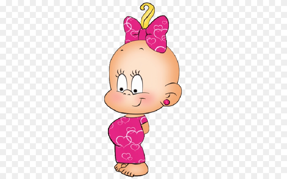 Funny Baby Cartoon Clip Art Are On A Transparent Background, Person, Face, Head, Toy Png Image