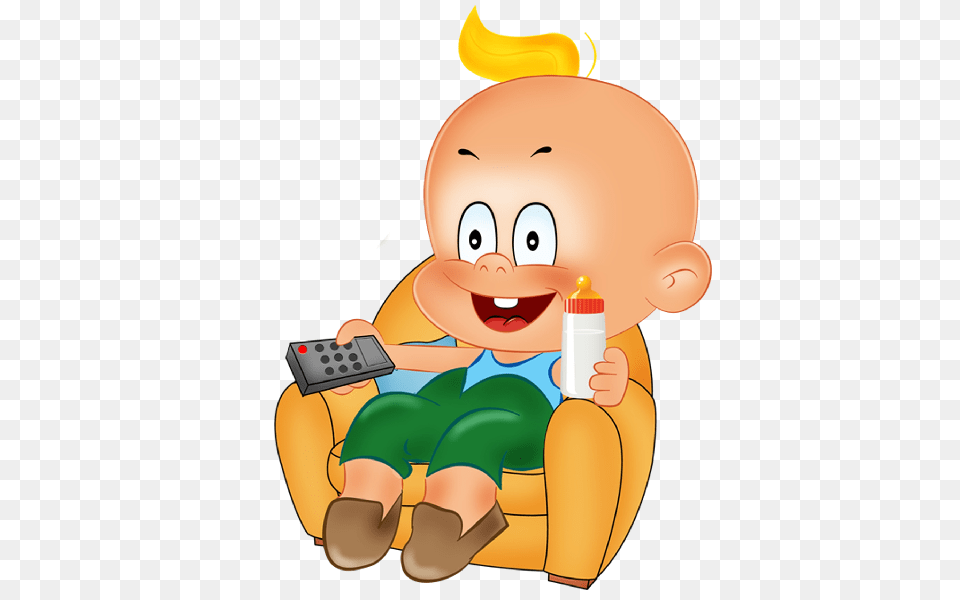 Funny Baby Clip Art, Person, Face, Head, Furniture Png Image