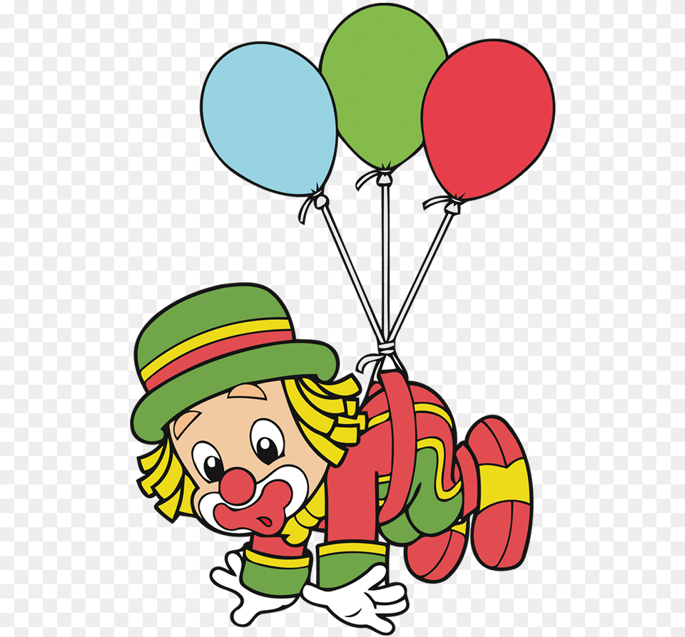 Funny Baby Clown Images Are To Copy For Your Personal Patati Patata Desenho, Balloon, Face, Head, Person Png Image