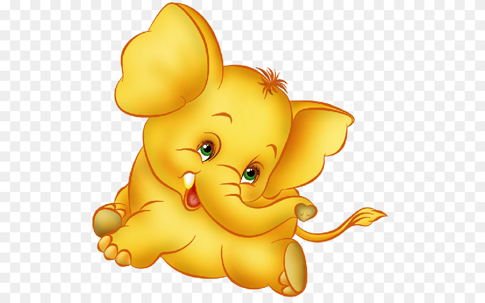 Funny Baby Elephant Clip Art Images All Baby Elephant Cartoon, Person, Face, Head Png