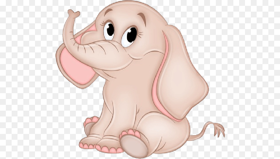 Funny Baby Elephant Images Cliparts Cute Baby Elephant Clipart, Animal, Mammal, Pig Free Png