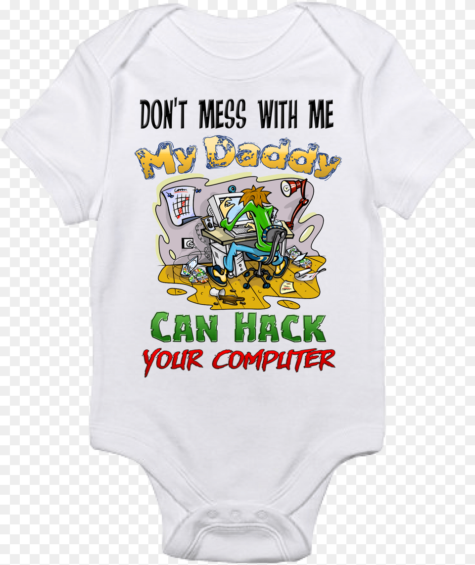 Funny Baby Onesies, Clothing, T-shirt, Shirt, Person Png
