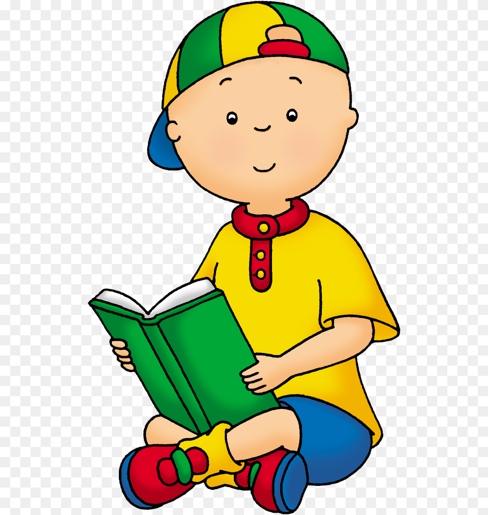 Funny Bald Cartoon Characters, Person, Reading, Baby, Elf Png Image