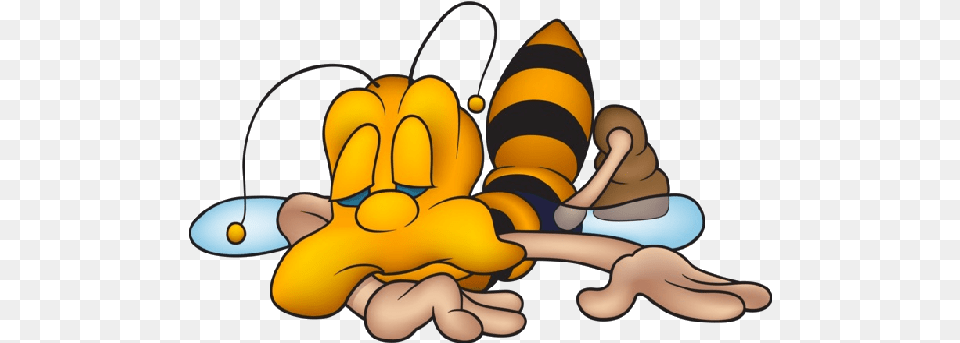 Funny Bee Clipart Honey Bee Clip Art Funny Bees Clip Art, Animal, Insect, Invertebrate, Wasp Free Transparent Png