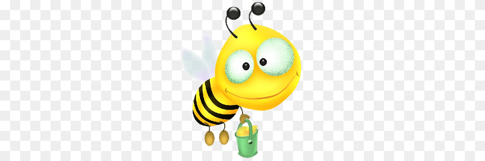 Funny Beekeeper Clip Art Further Cartoon Honey Bee Clip Art Also, Animal, Honey Bee, Insect, Invertebrate Png Image